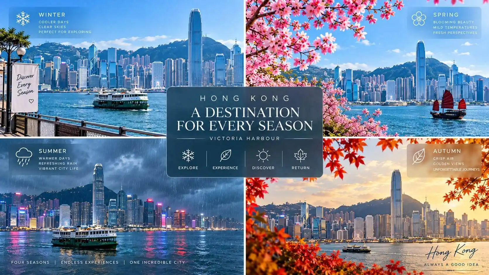 Hong Kong weather and seasons