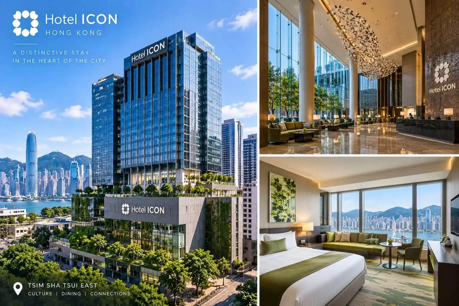 Hotel ICON Hong Kong