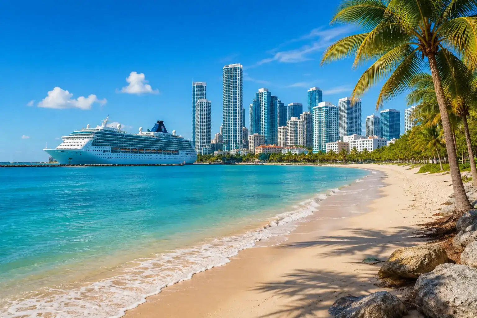 Best time to cruise from Miami