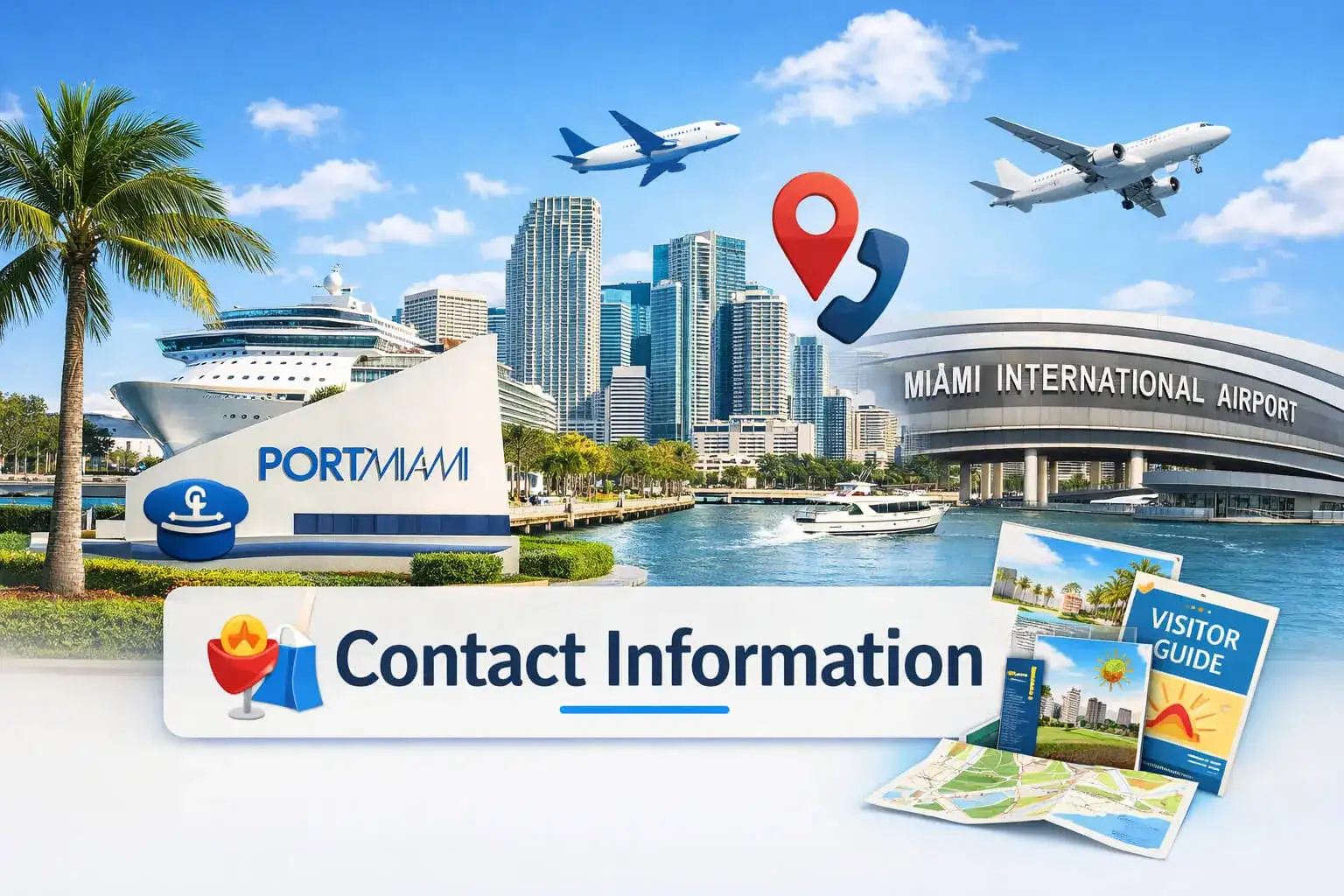 Contact Information for PortMiami