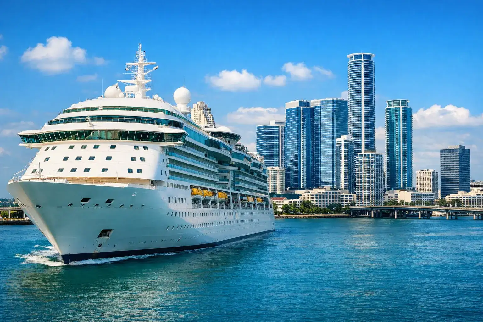 Miami Cruise Port Overview