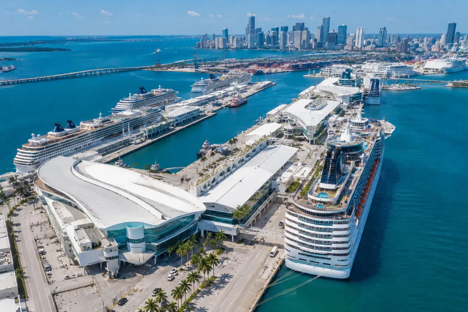 PortMiami Terminal Layout Overview