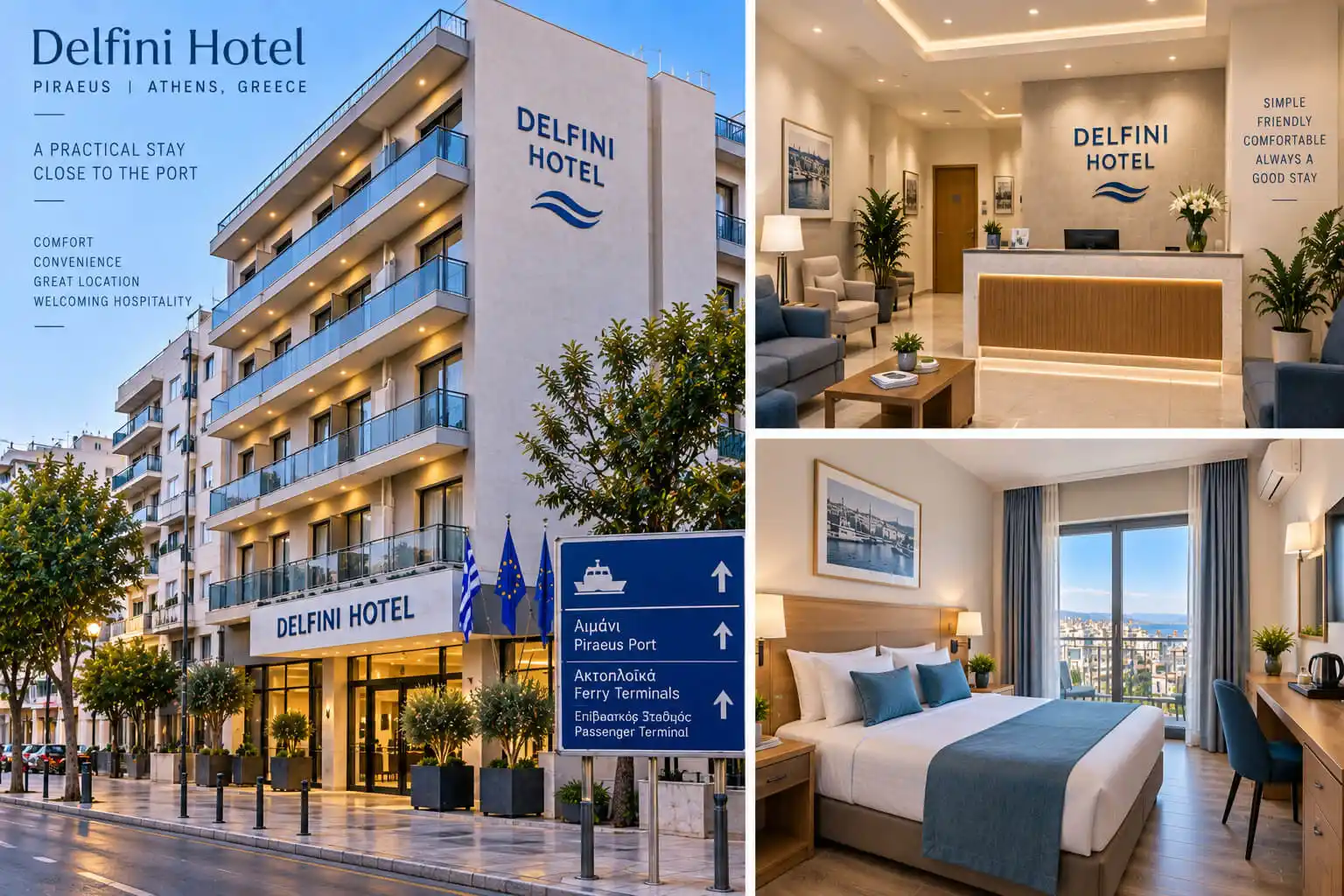 Delfini Hotel Piraeus