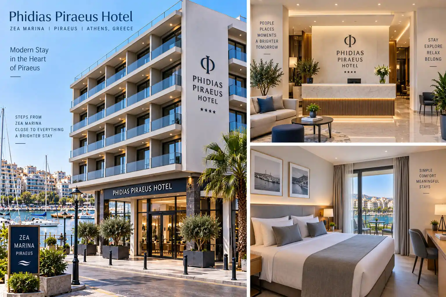 Phidias Piraeus Hotel