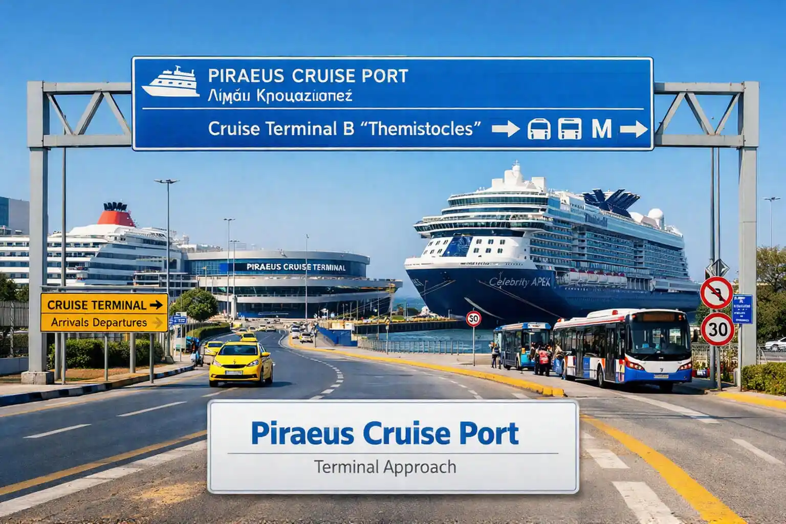 Piraeus getting there