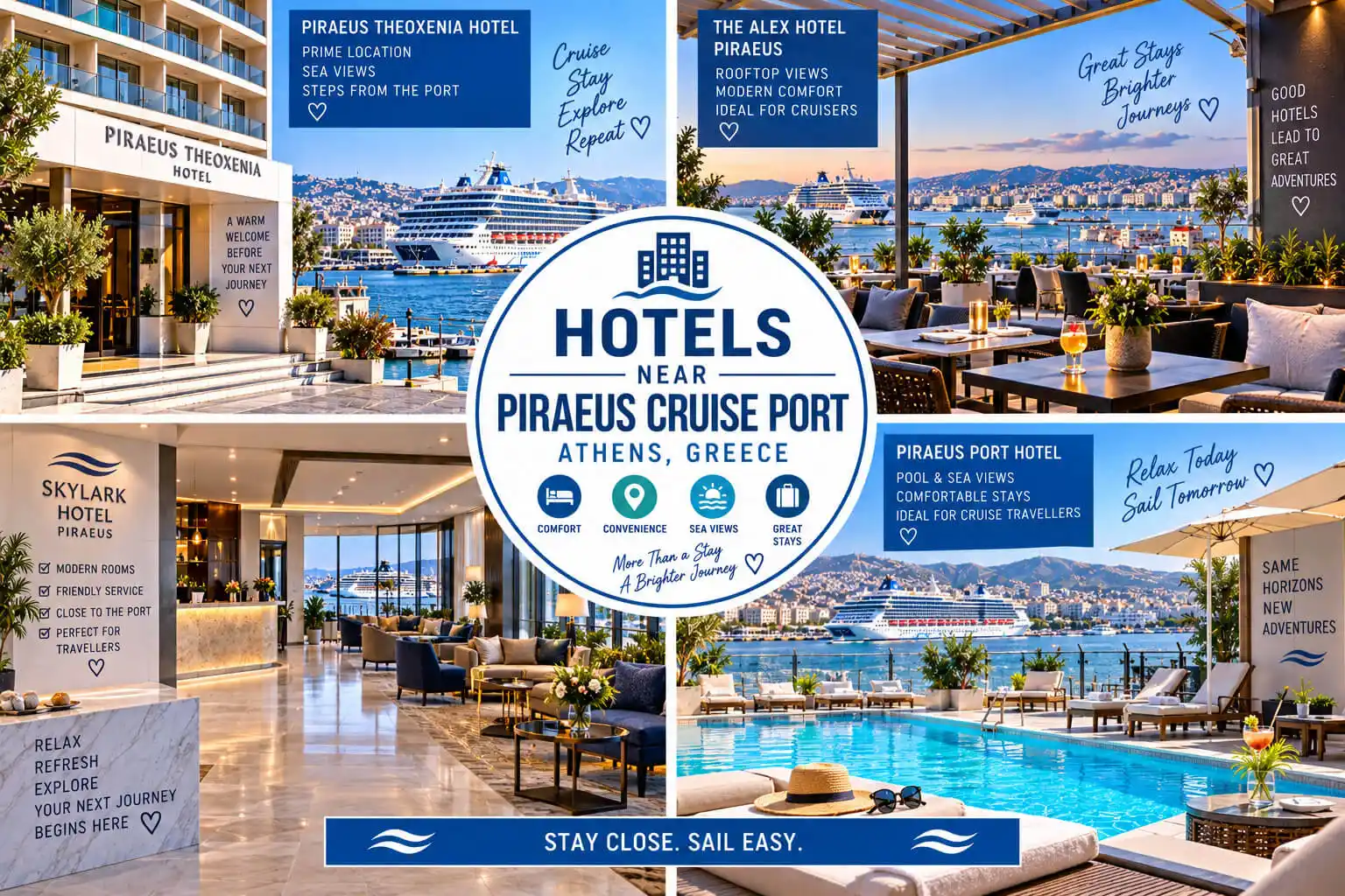 Hotels near Piraeus Cruise Port