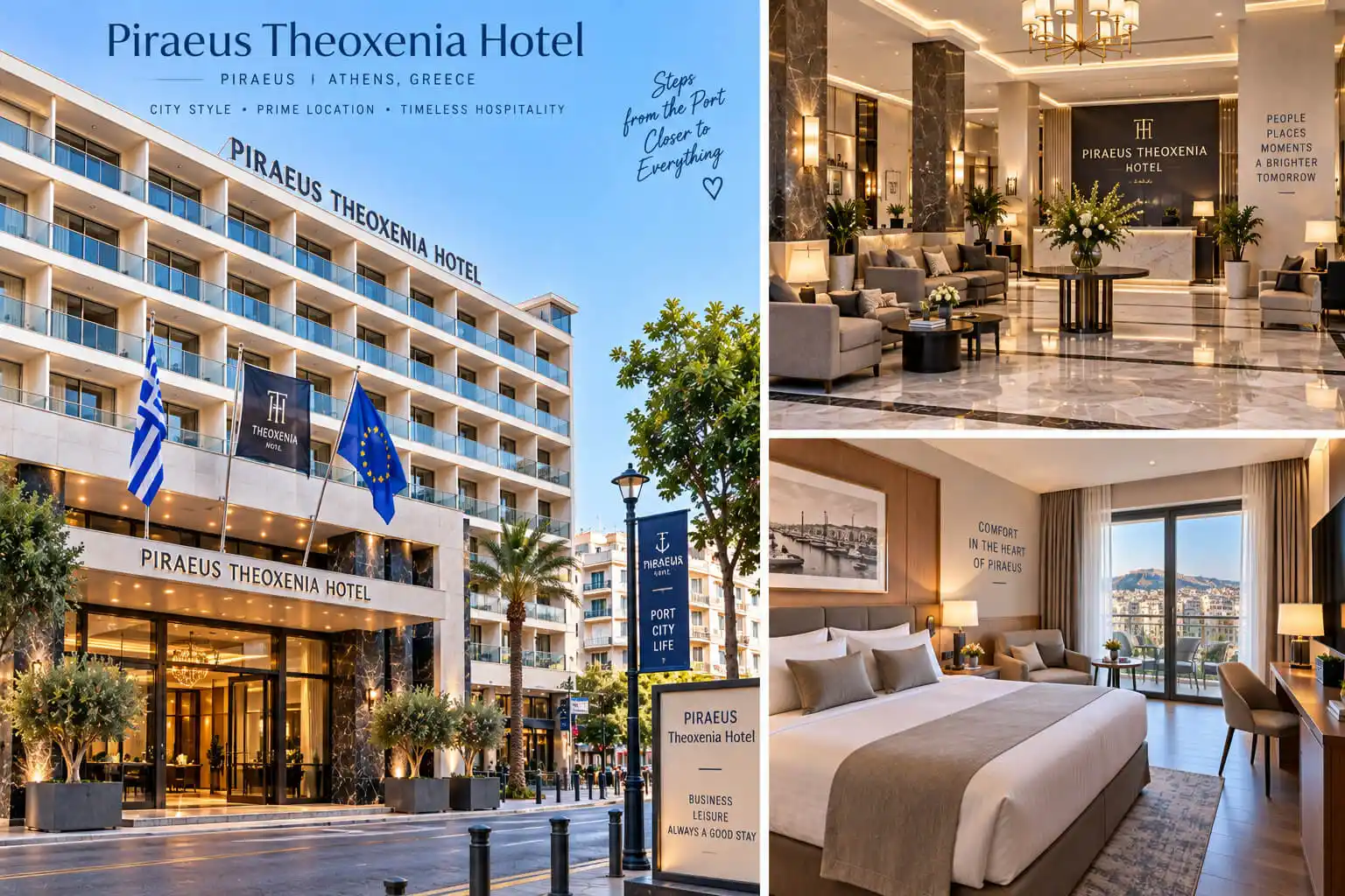 Piraeus Theoxenia Hotel