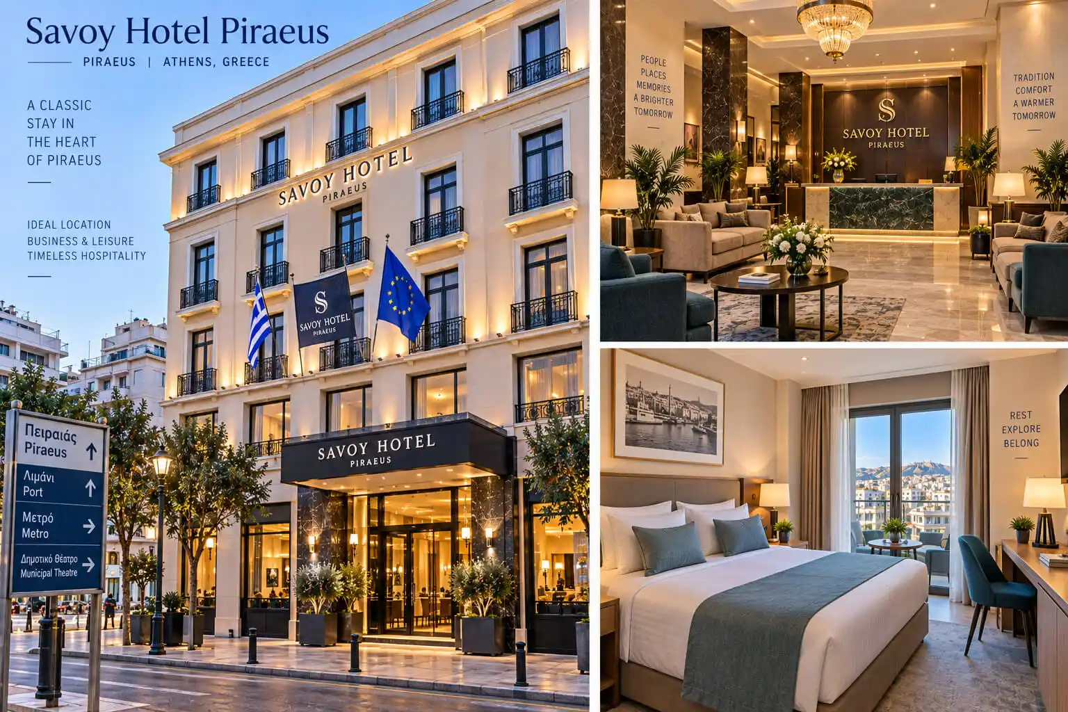 Savoy Hotel Piraeus