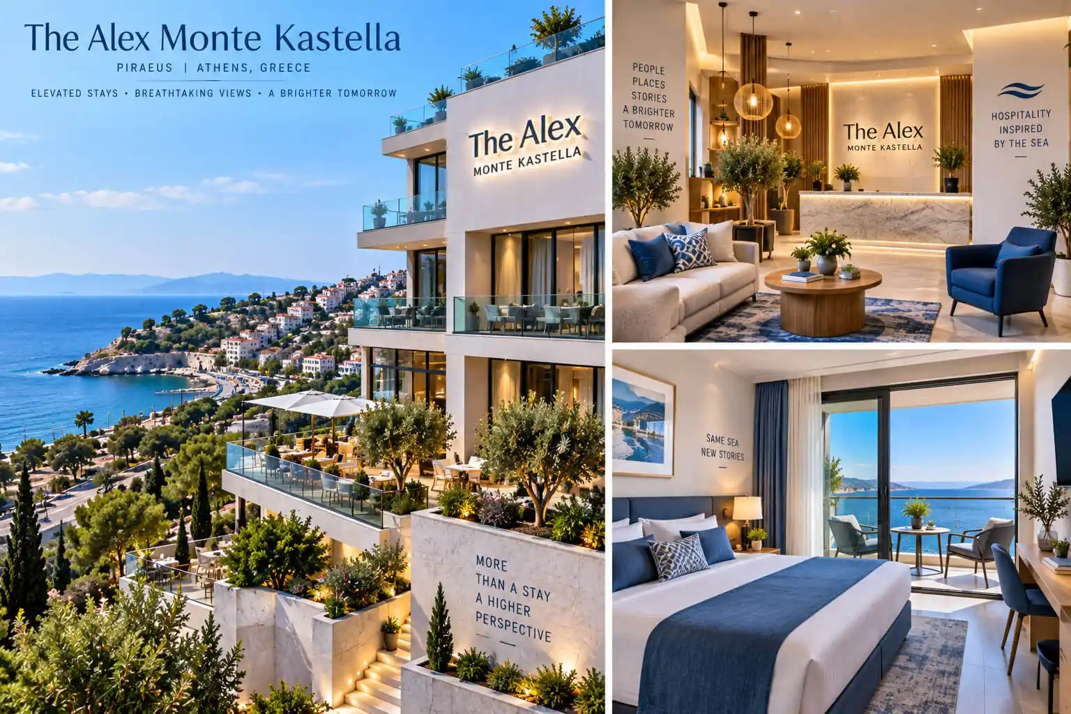 The Alex Monte Kastella Hotel Piraeus