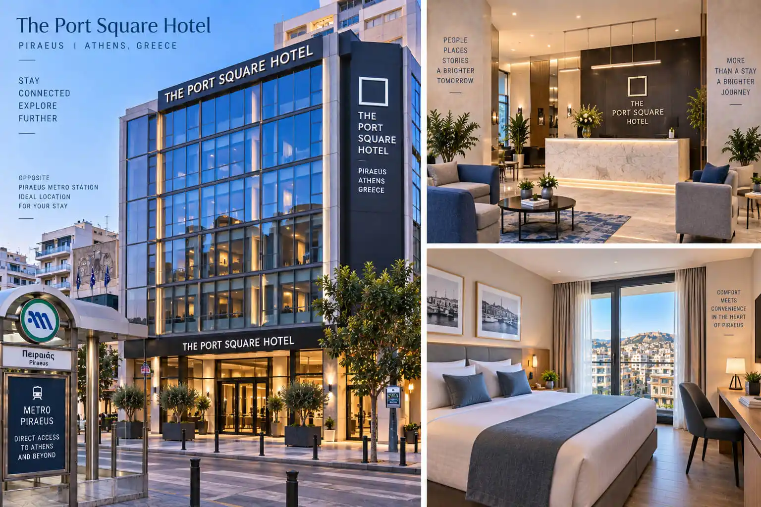 The Port Square Hotel Piraeus