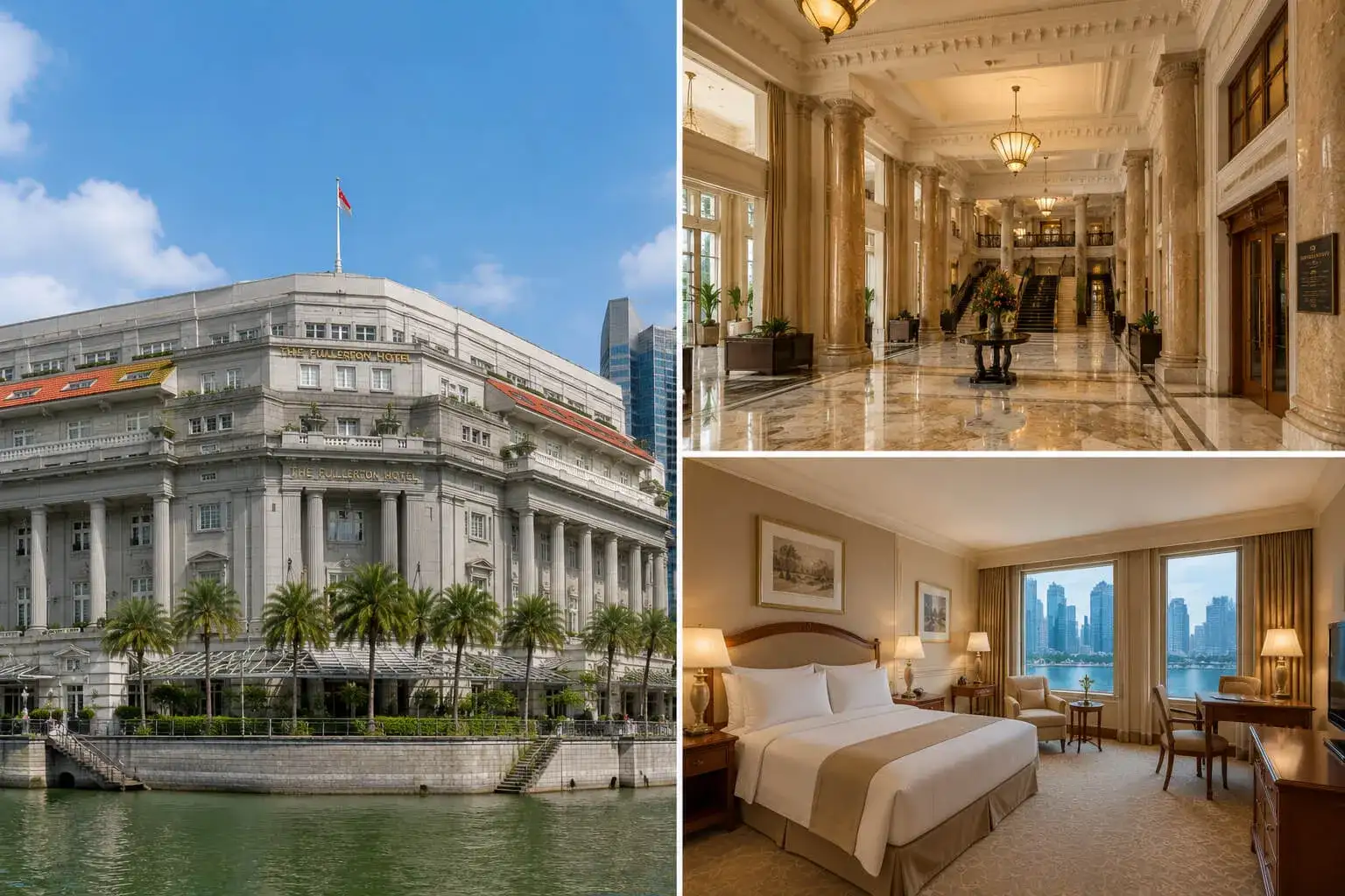 The Fullerton Hotel Singapore