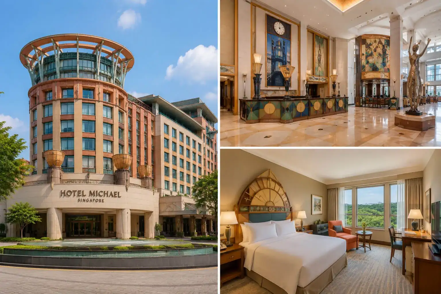 Hotel Michael at Resorts World Sentosa