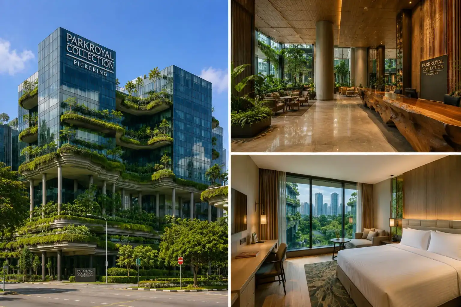 Parkroyal Collection Pickering Singapore