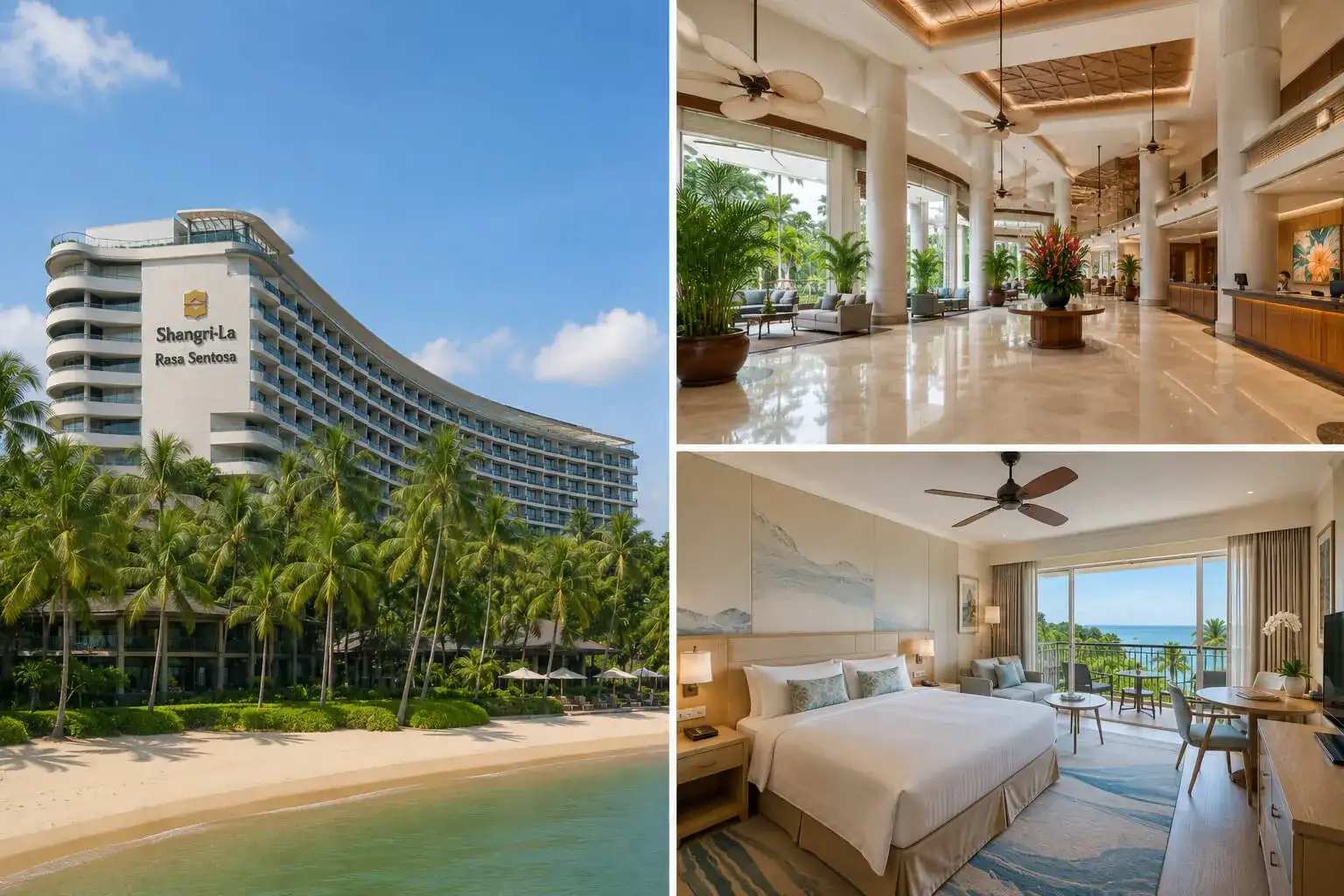 Shangri-La Rasa Sentosa Singapore