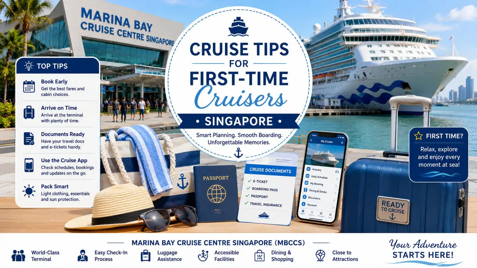 Cruise Tips for First-Time Cruisers from Singapore