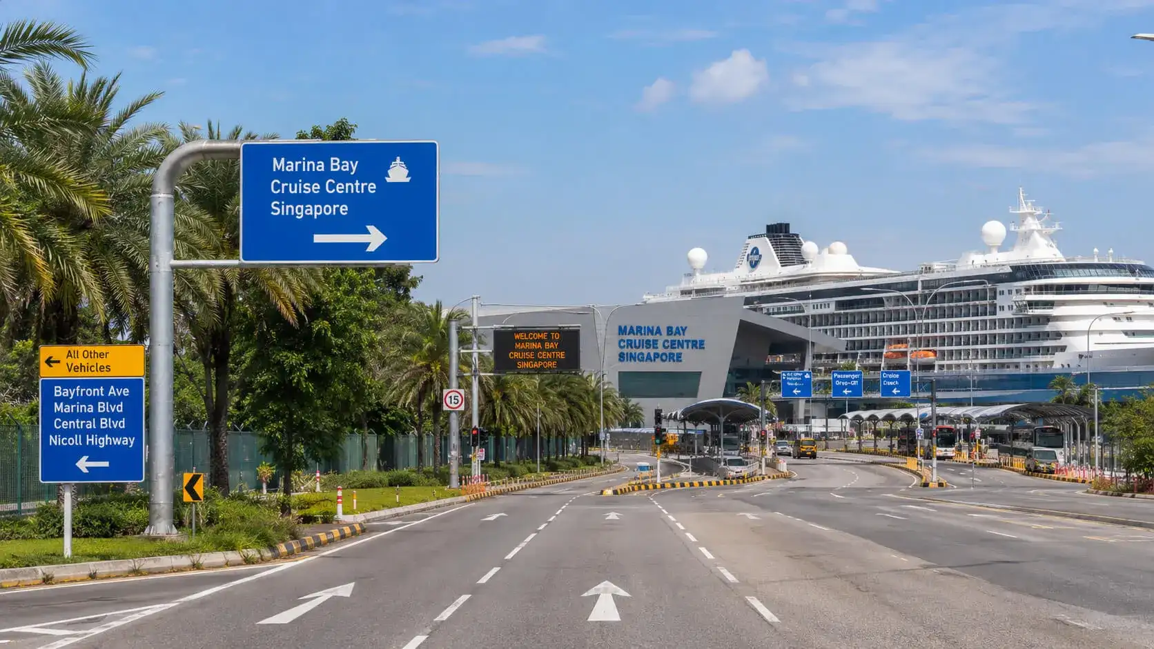Singapore getting there