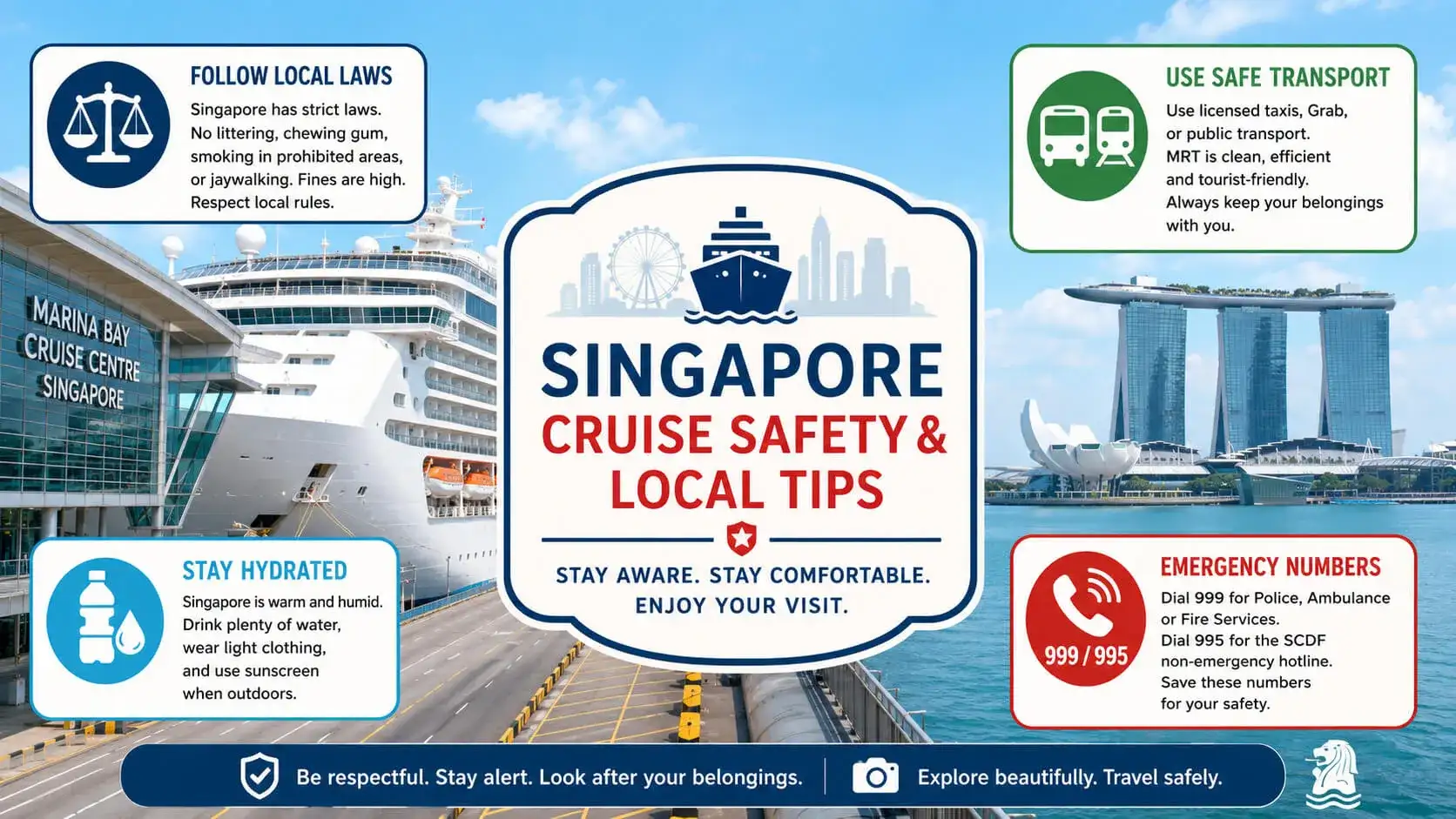 Singapore safety and local tips