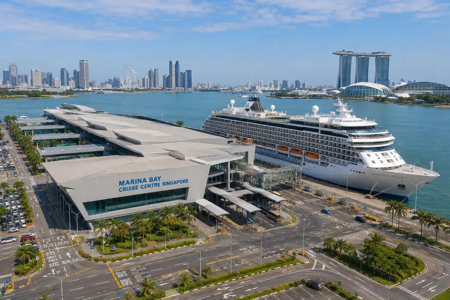 Singapore Cruise Terminal Layout