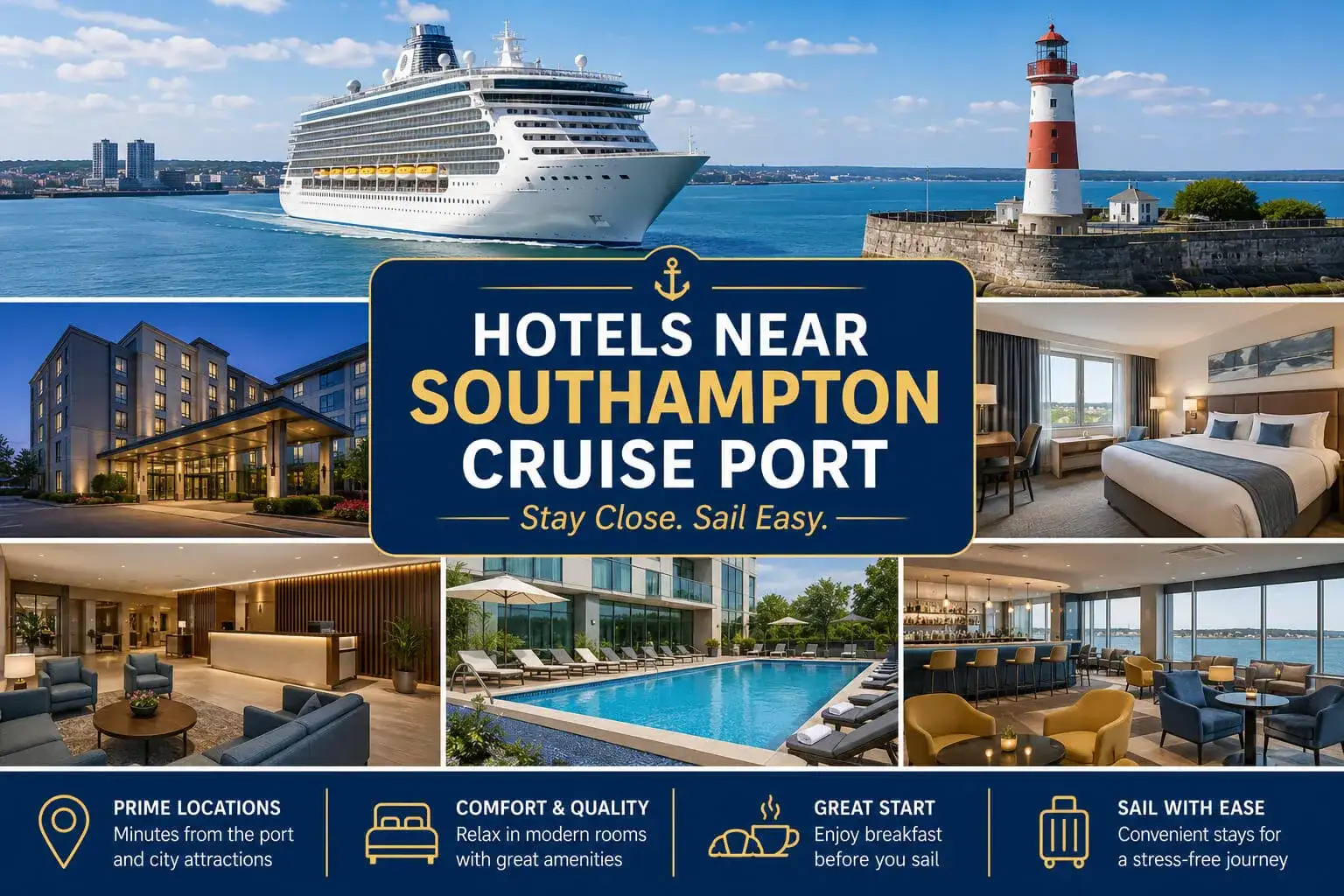 Hotels near Southampton Cruise Port
