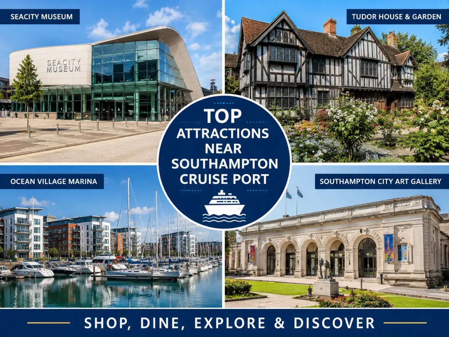 Southampton Attractions