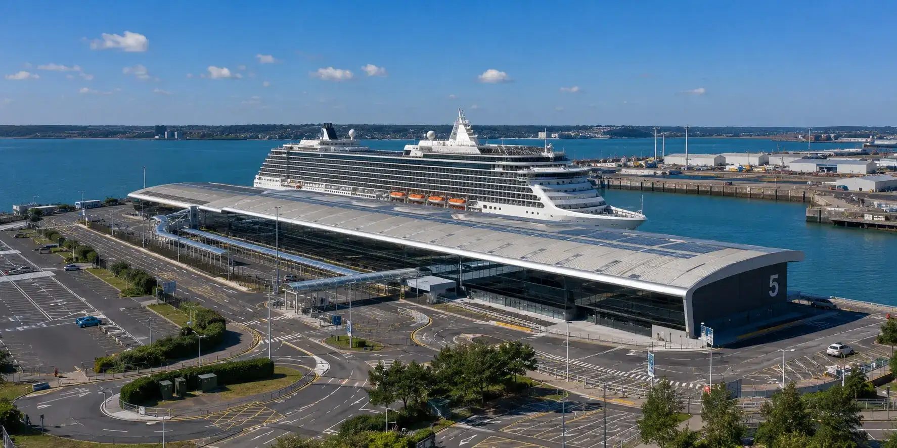 Southampton Cruise Terminal Layout