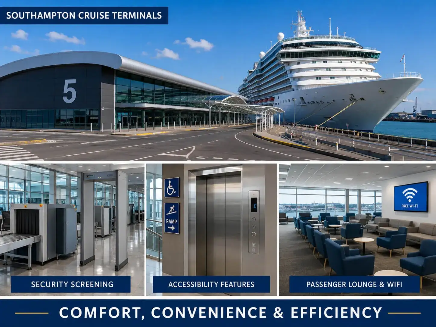Southampton port facilities