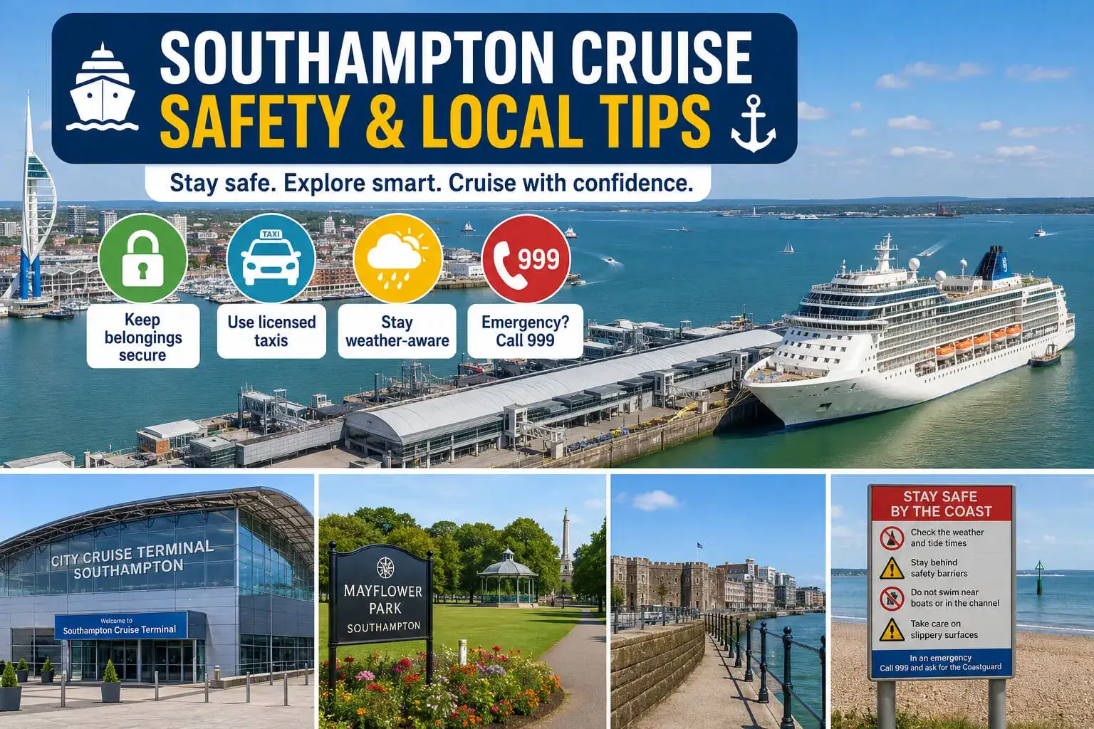 Southampton safety and local tips