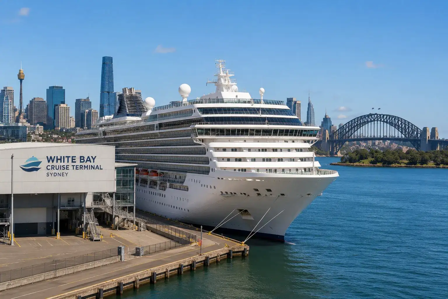 Sydney Cruise Port overview