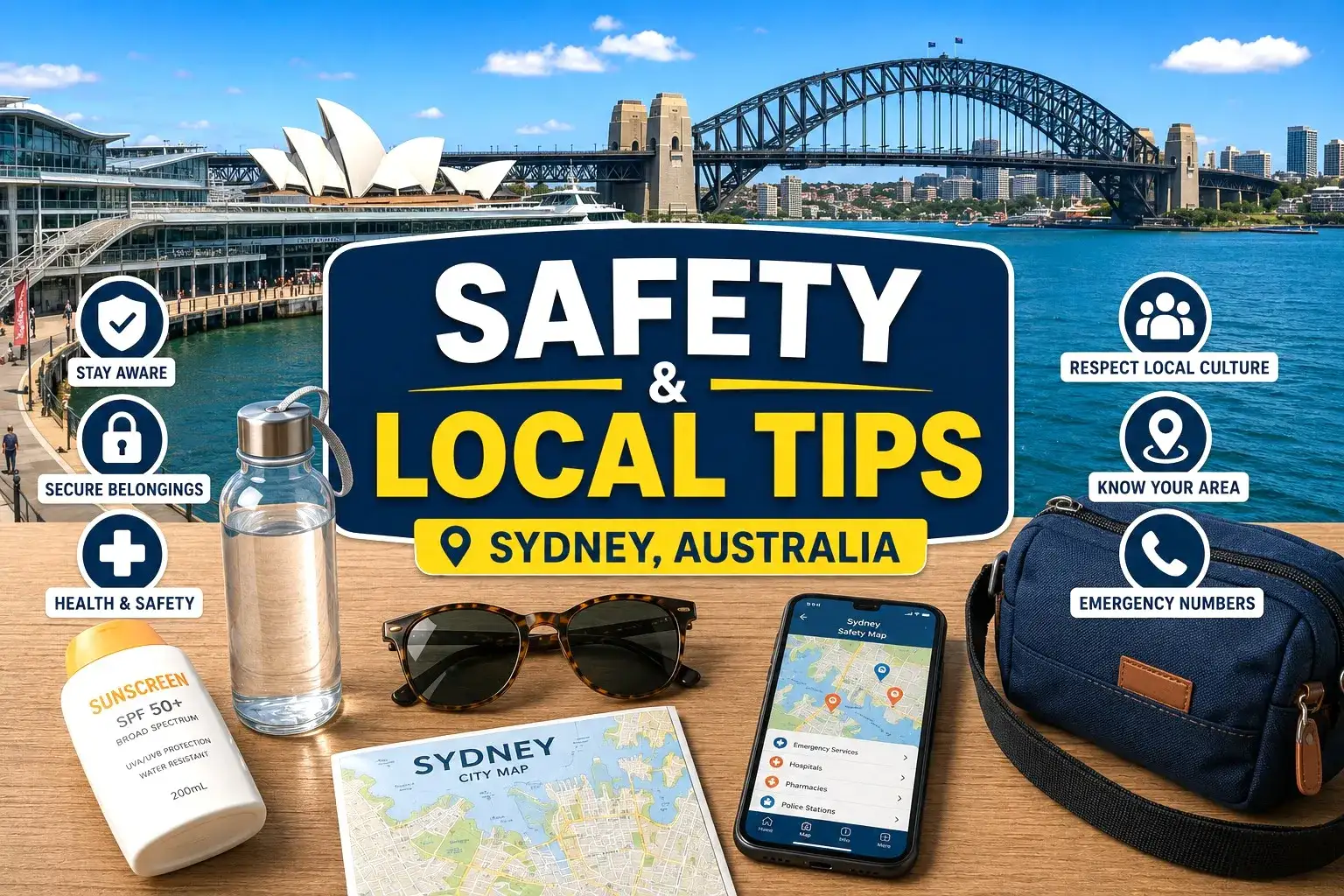Sydney safety and local tips