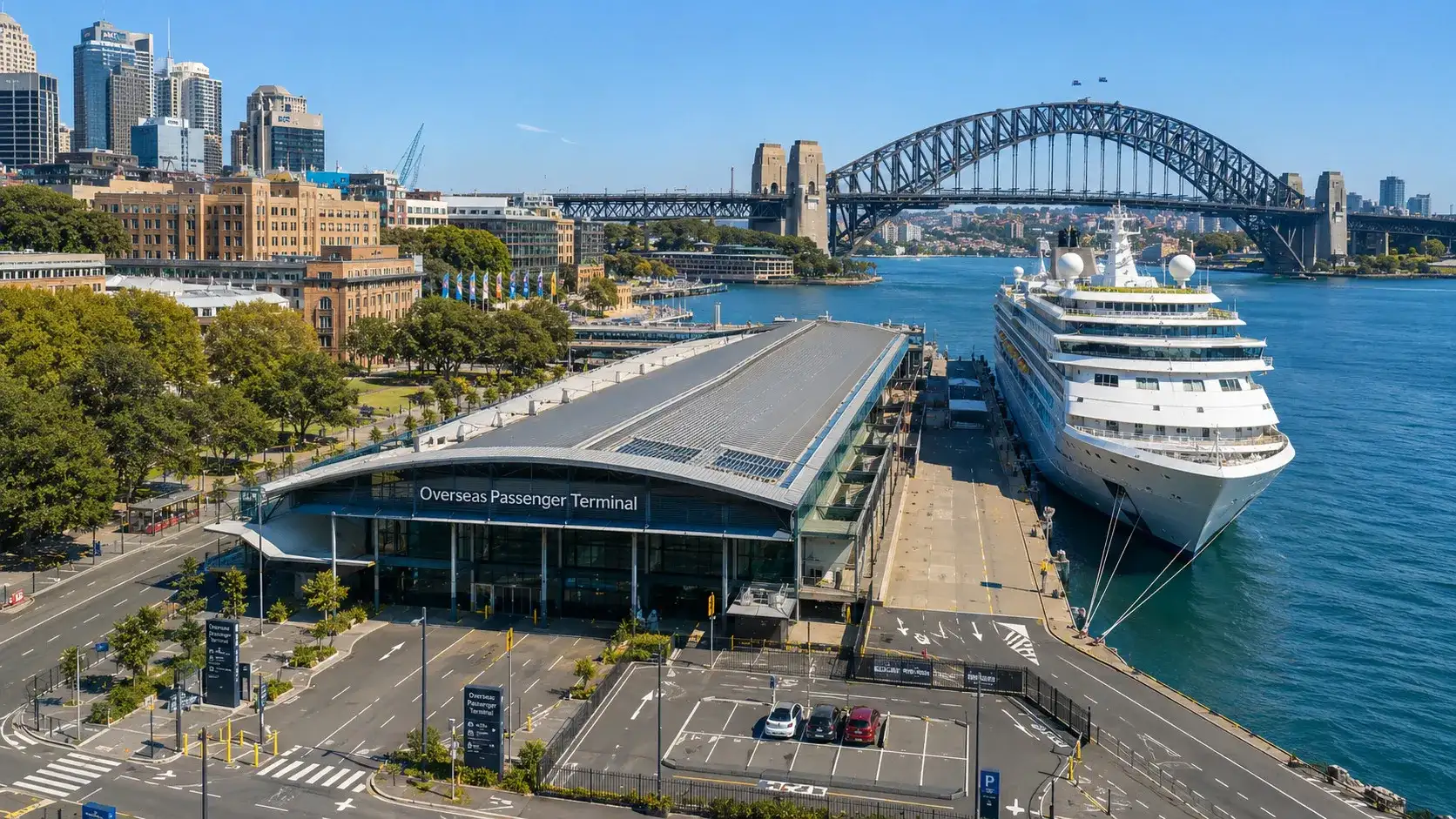 Sydney Overseas Passenger Terminal Layout