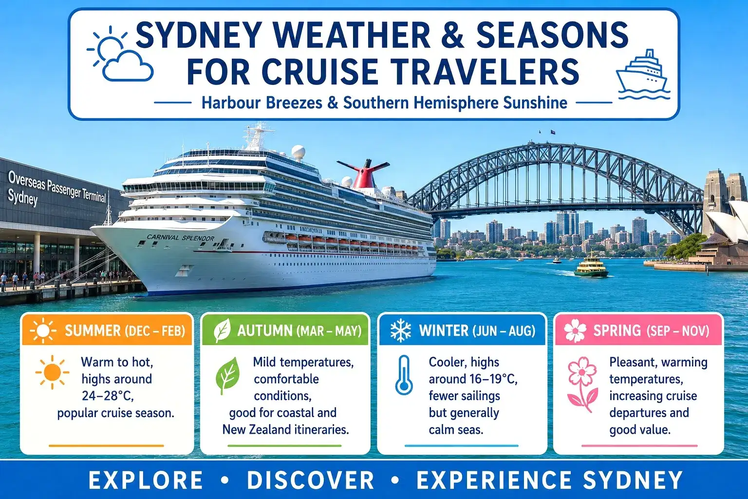 Sydney weather and seasons