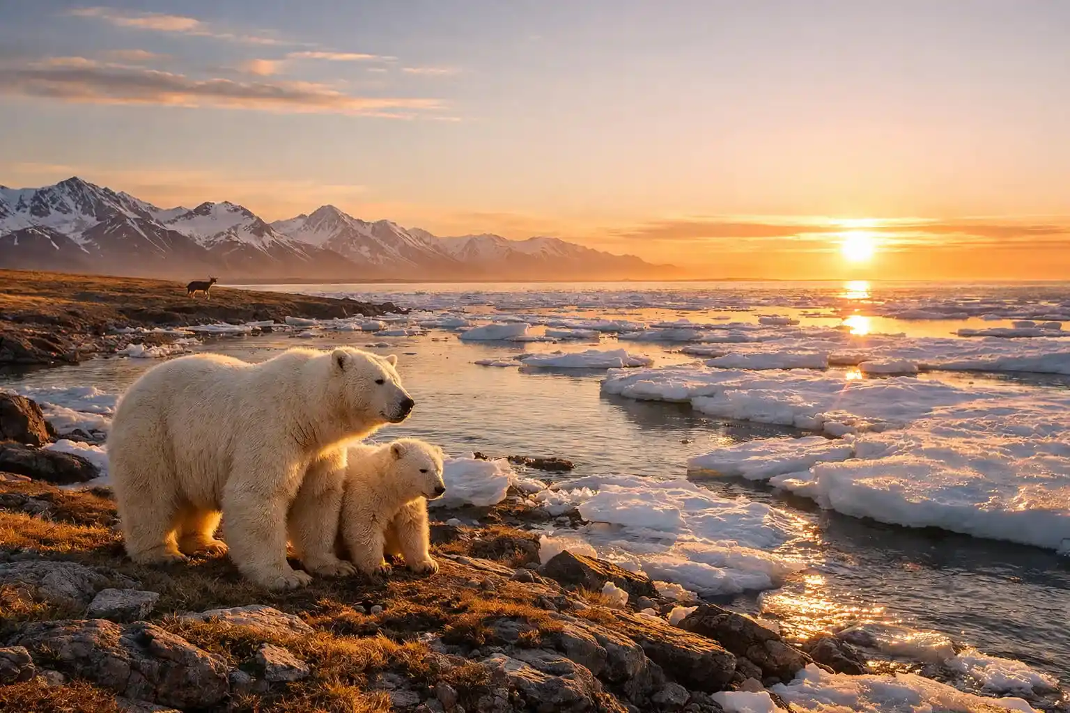 Arctic Alaska Cruise Region