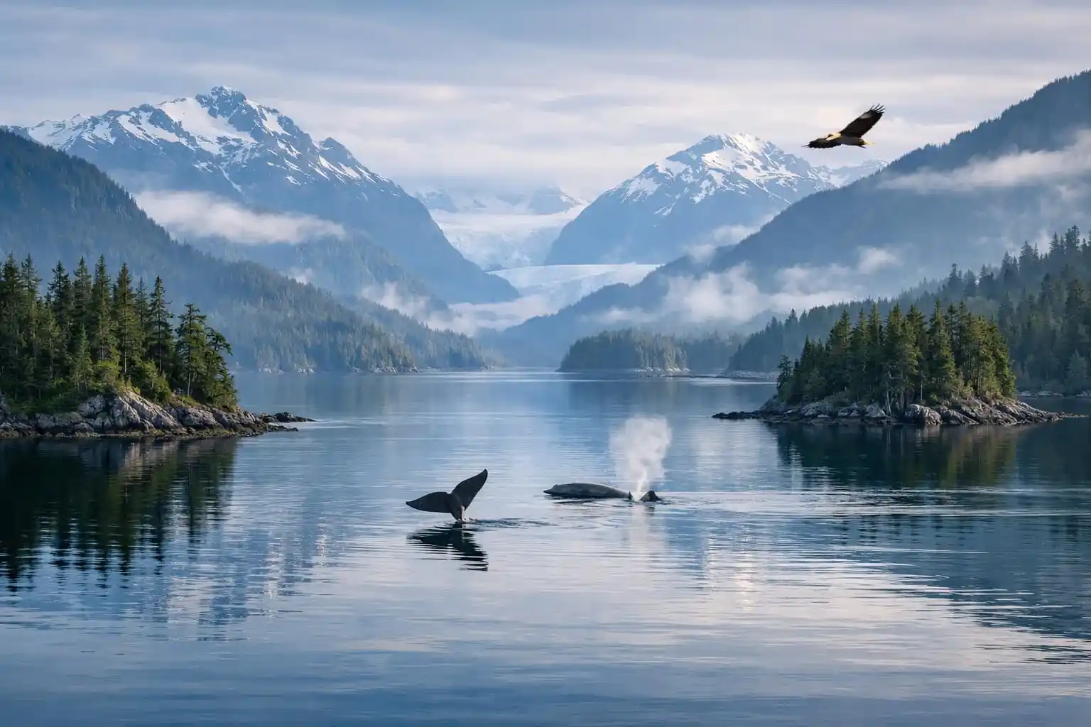 Inside Passage Cruise Region
