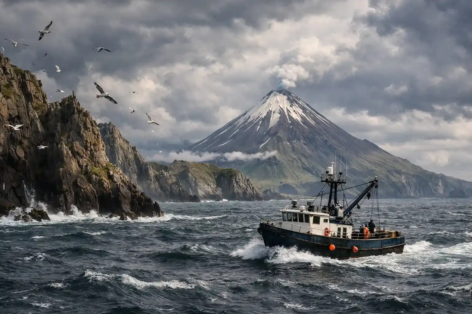 Aleutian Islands Cruise Region