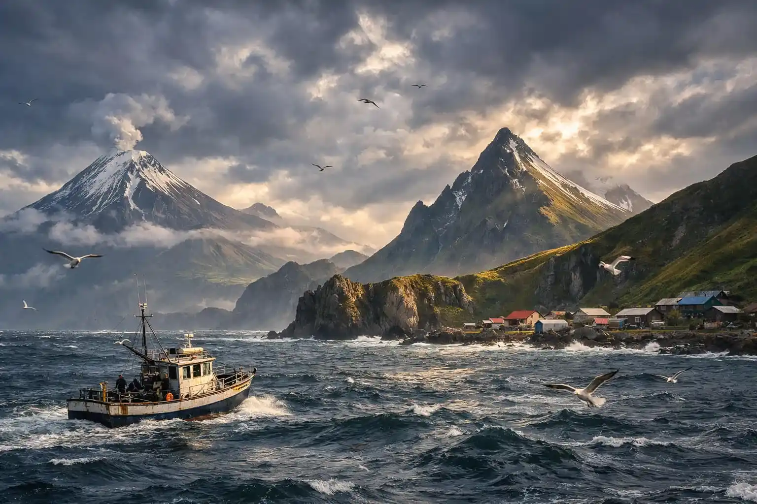 Aleutian Islands