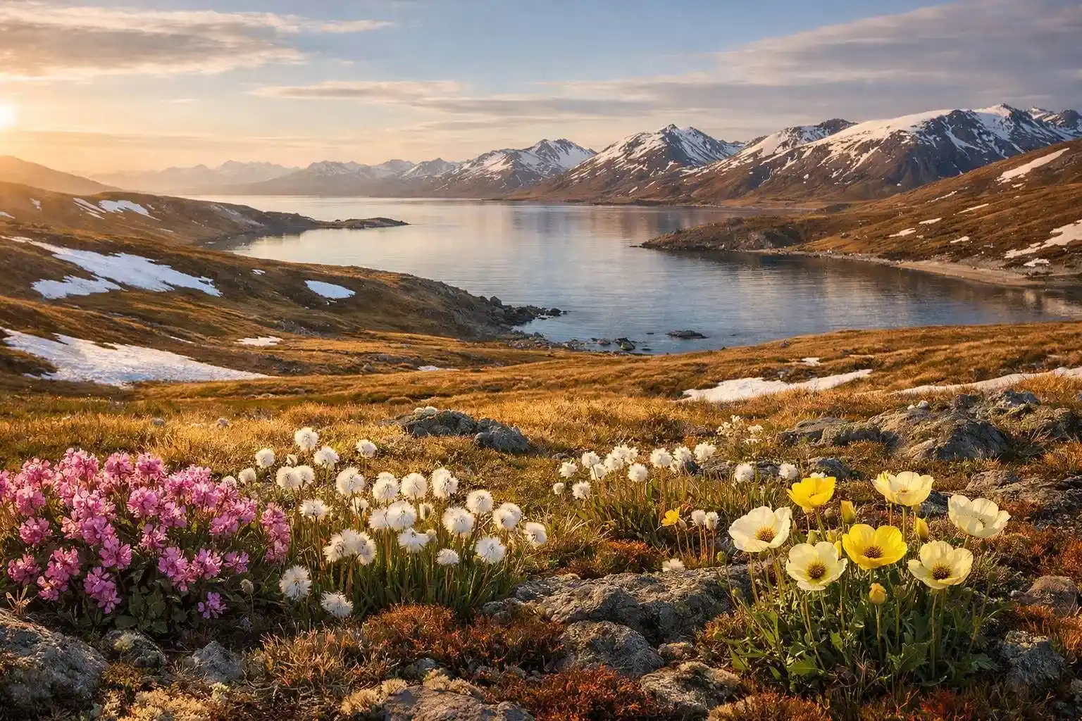 Arctic Alaska Cruise Region