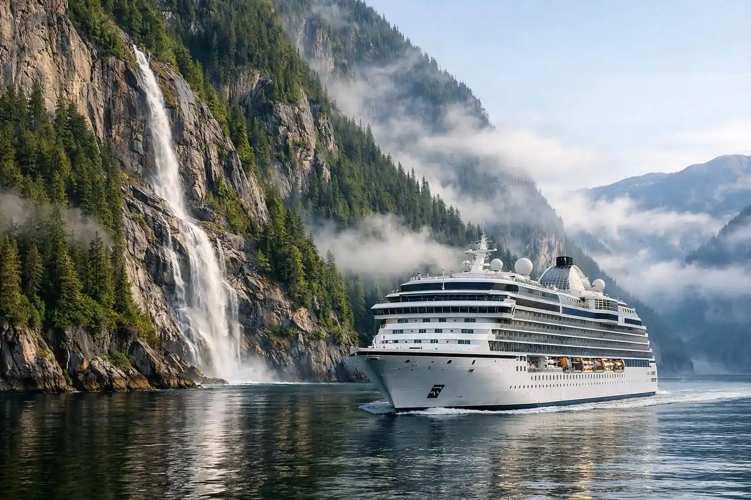 Inside Passage Cruise Region