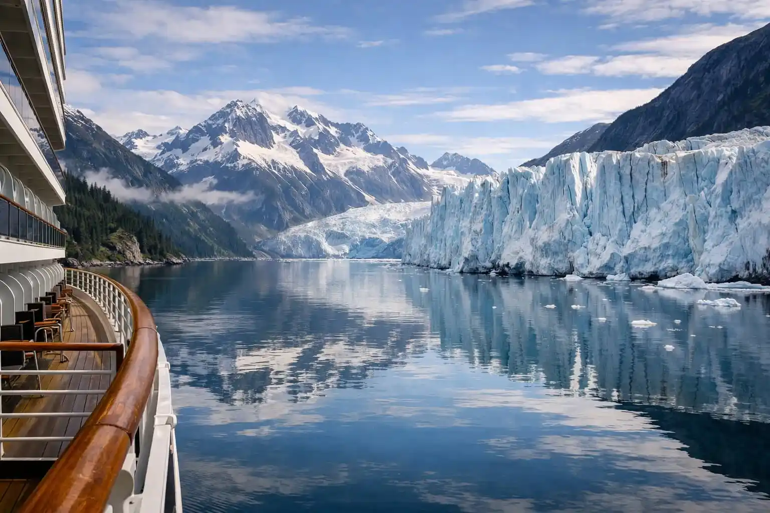 Alaska Cruise Conditions