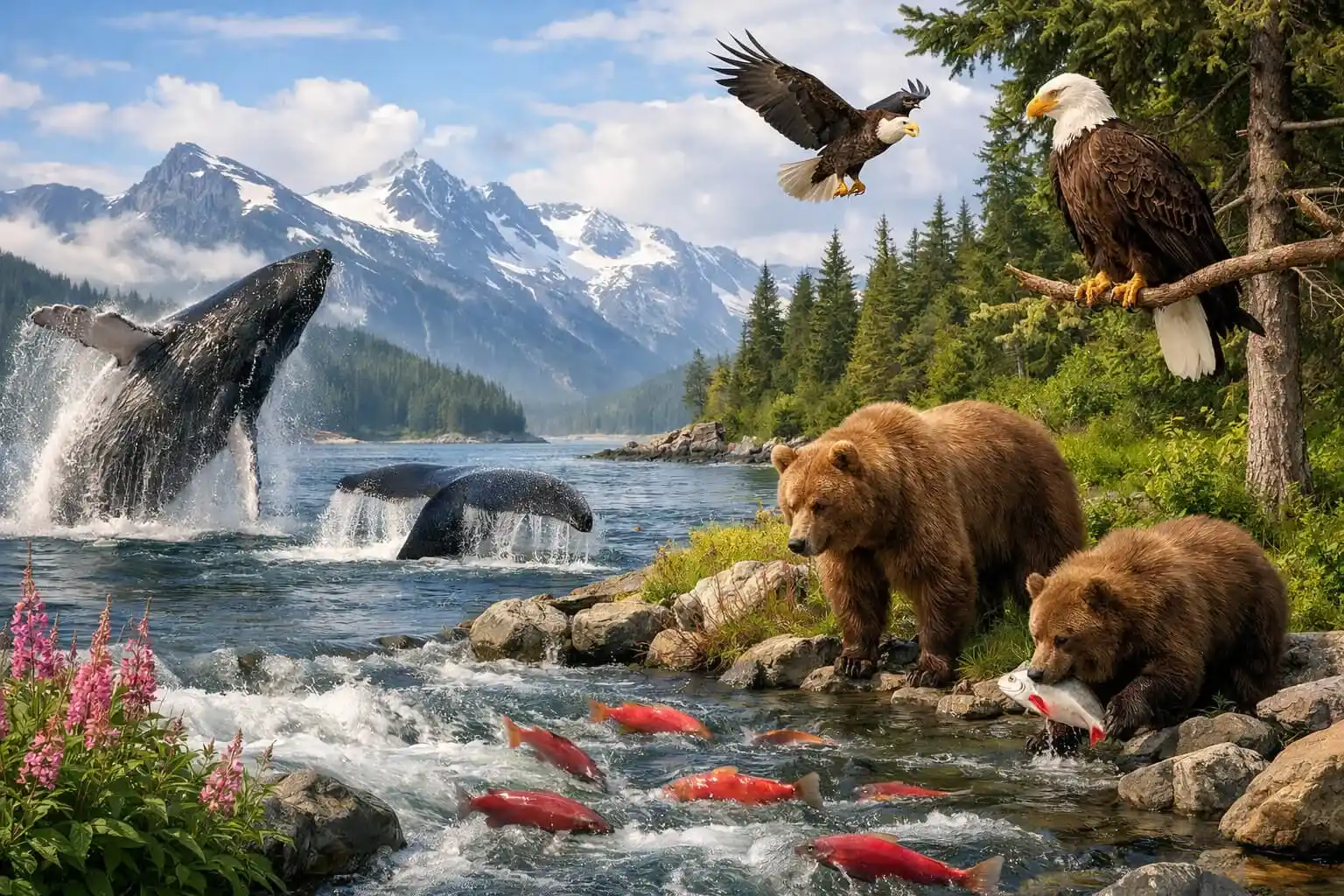 Alaska Wildlife Seasons