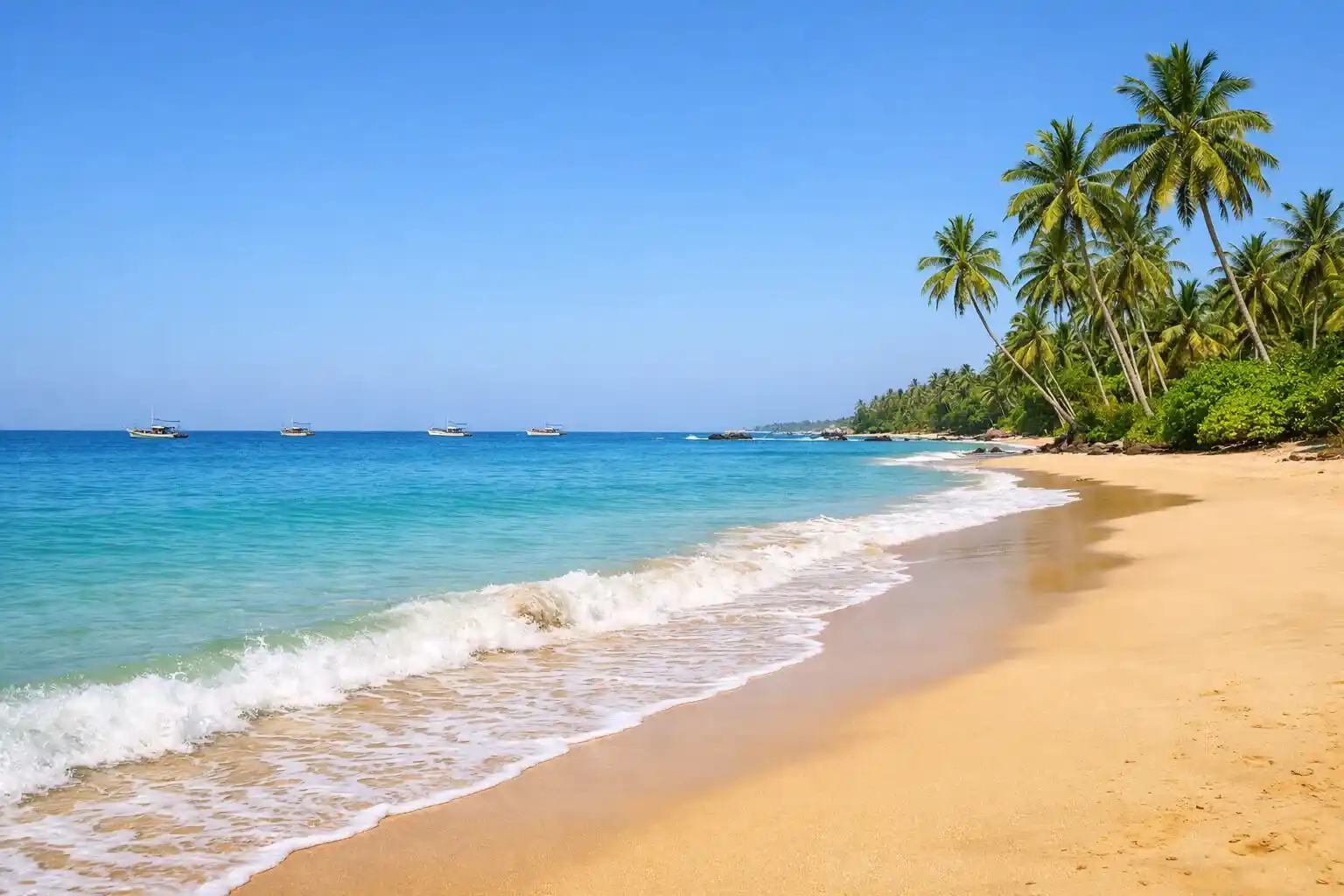 South Asia Cruise Region