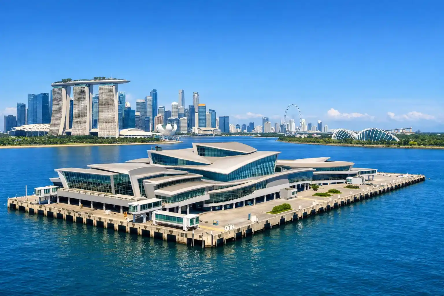 Singapore Cruise Season
