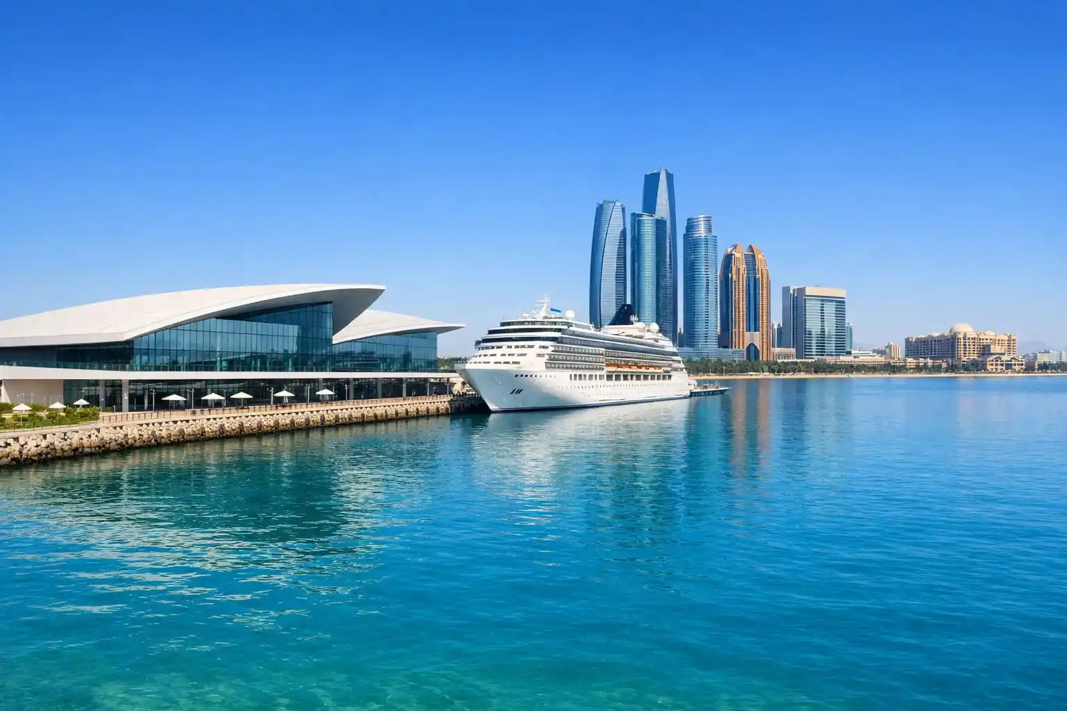 Middle East & Arabian Peninsula Cruise Region