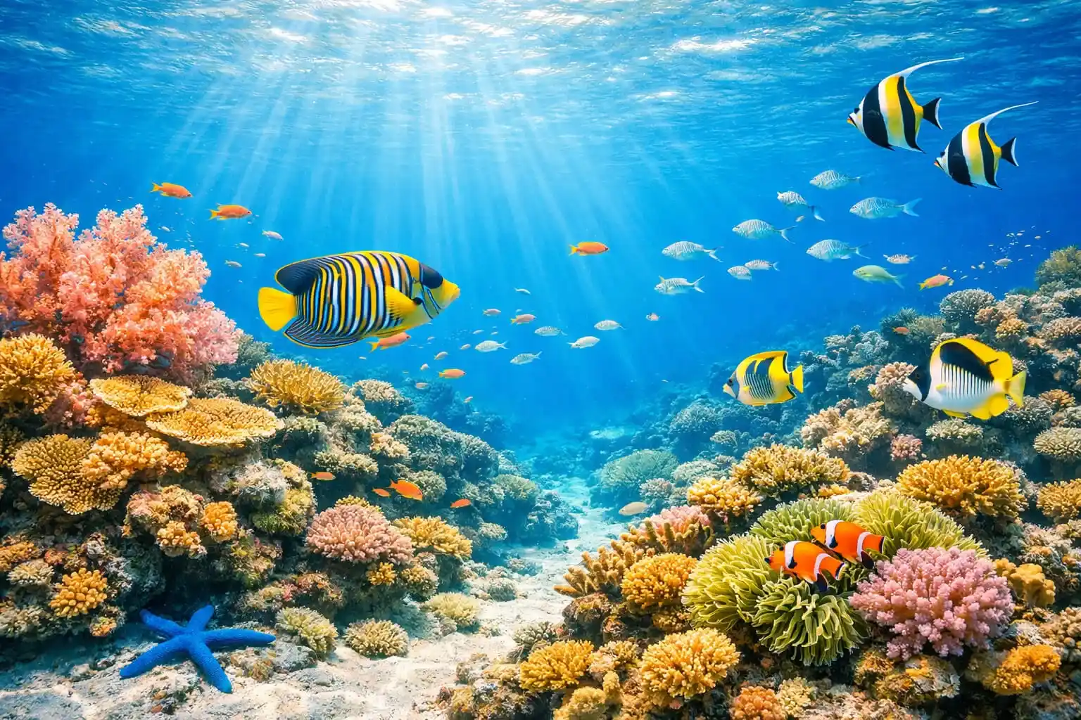 Coral Visibility Asia