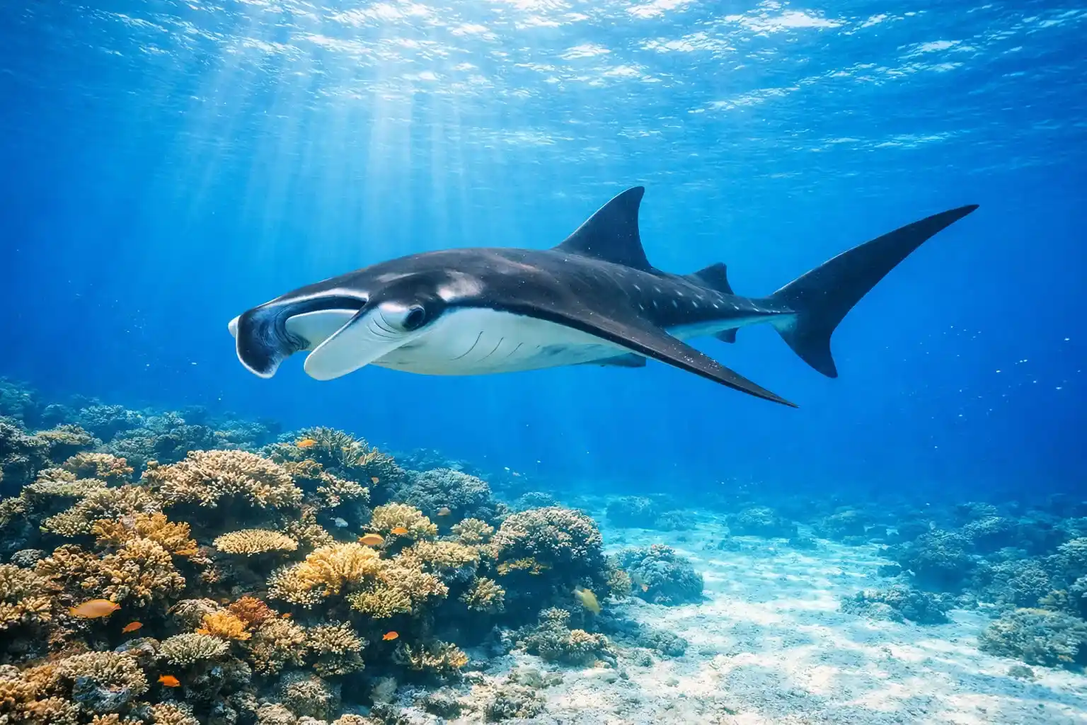 Manta Ray Season Asia