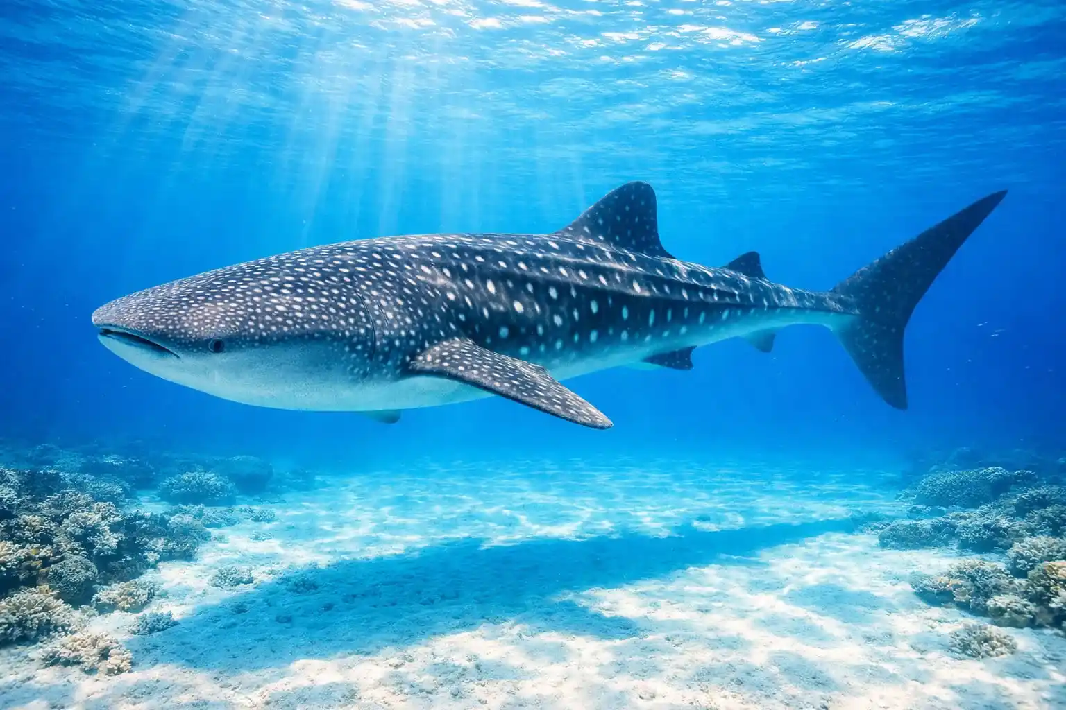 Whale Shark Season Asia