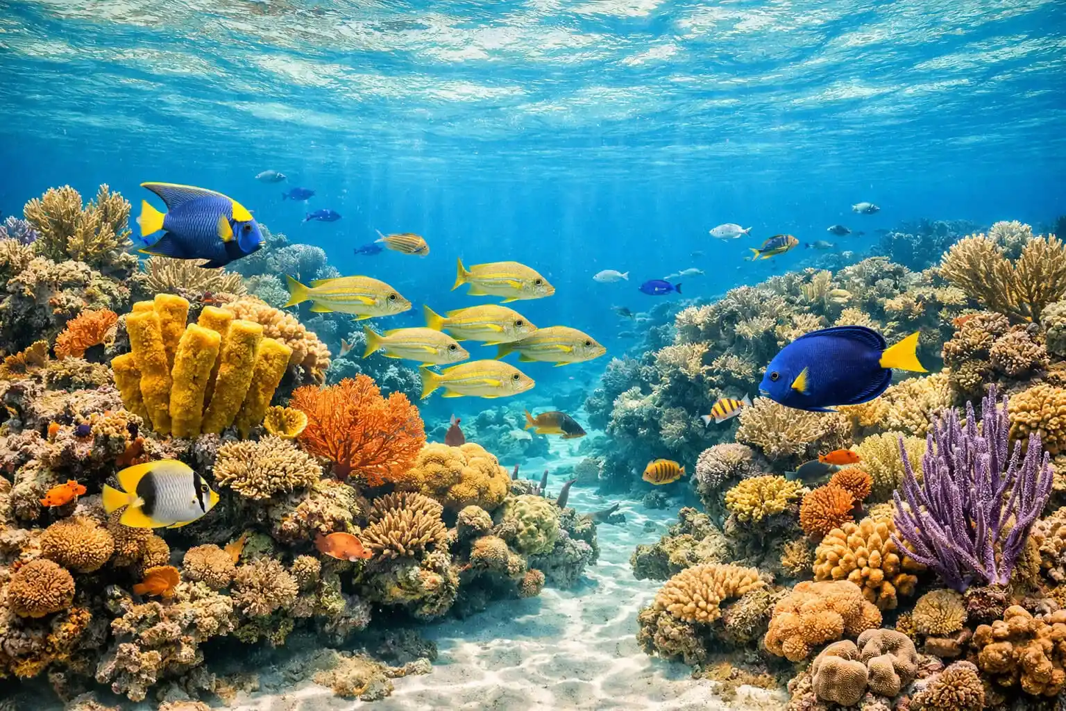Caribbean Wildlife Seasons