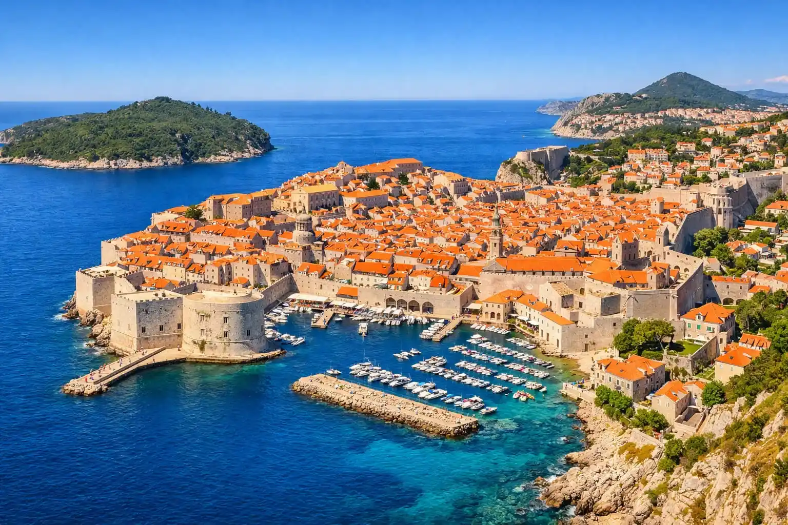 Adriatic Sea Cruise Region