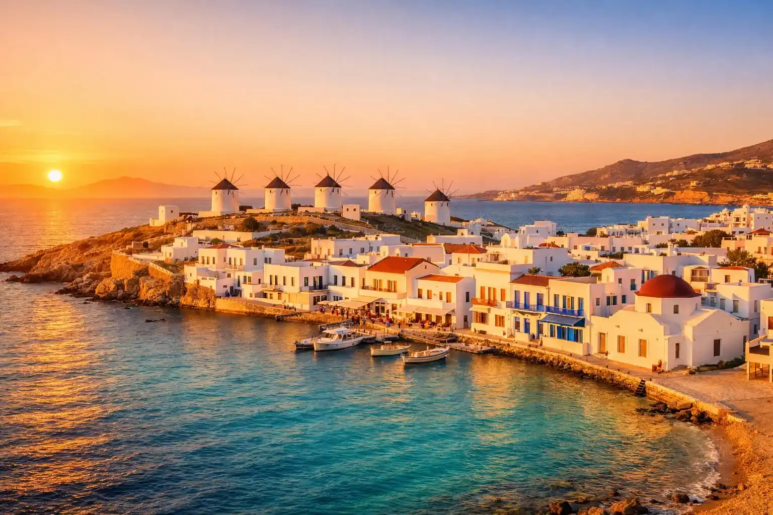 Greek Islands Cruise Region