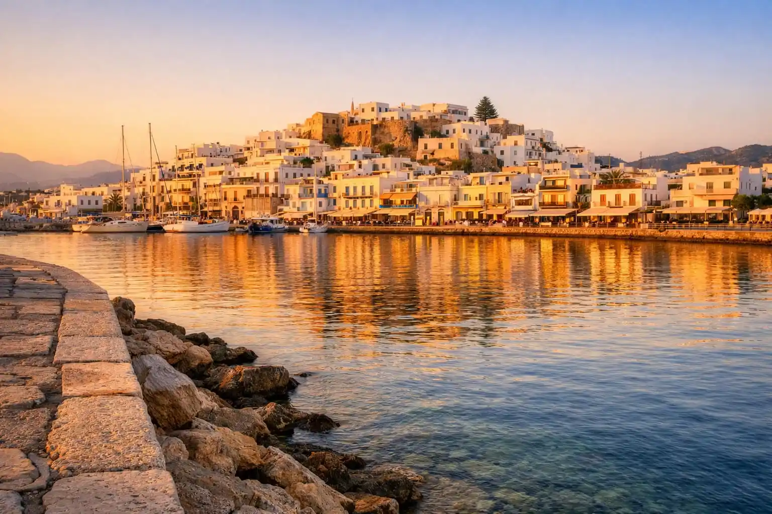 Greek Islands Cruise Region